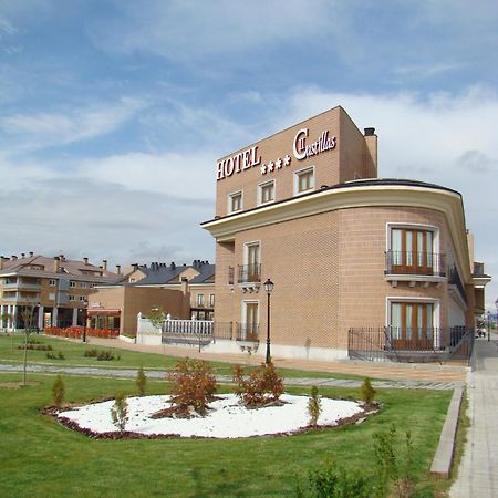 Hotel II Castillas Ávila Zewnętrze zdjęcie