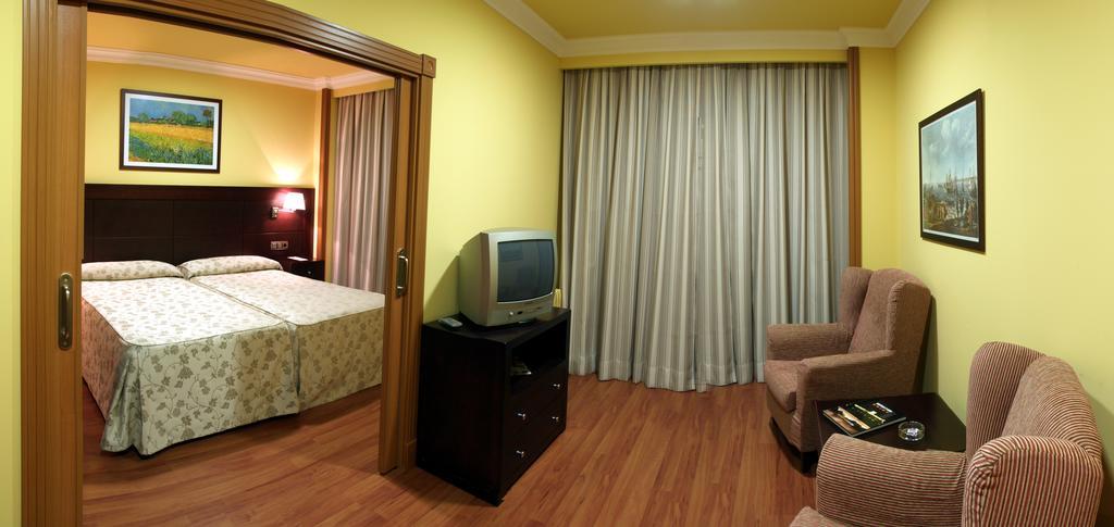 Hotel II Castillas Ávila Pokój zdjęcie