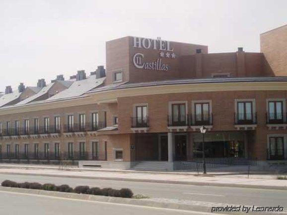Hotel II Castillas Ávila Zewnętrze zdjęcie