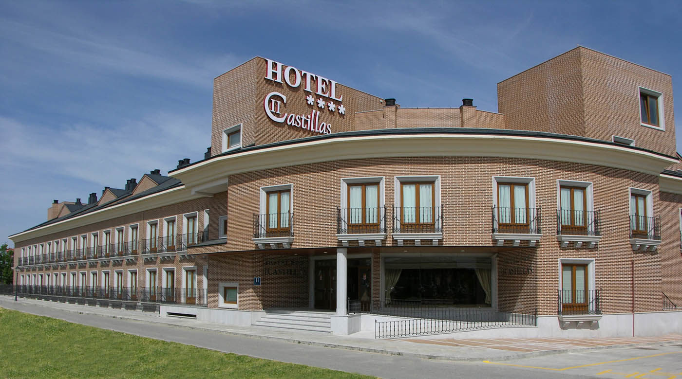 Hotel II Castillas Ávila Zewnętrze zdjęcie