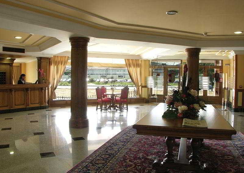 Hotel II Castillas Ávila Wnętrze zdjęcie