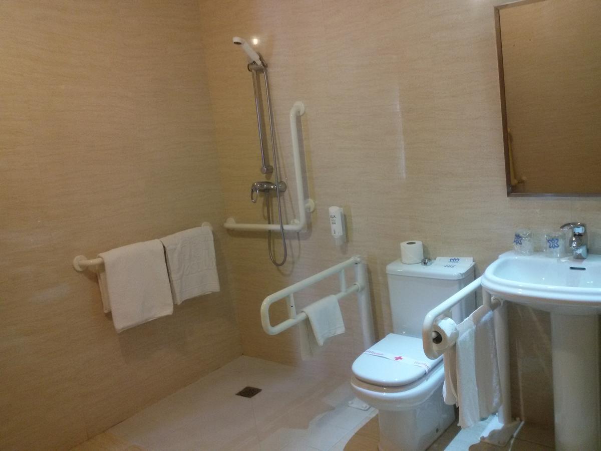 Hotel II Castillas Ávila Zewnętrze zdjęcie